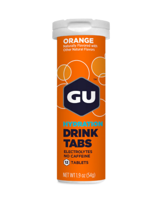 GU Hydration Drink Tabs (12tabliet) - Orange